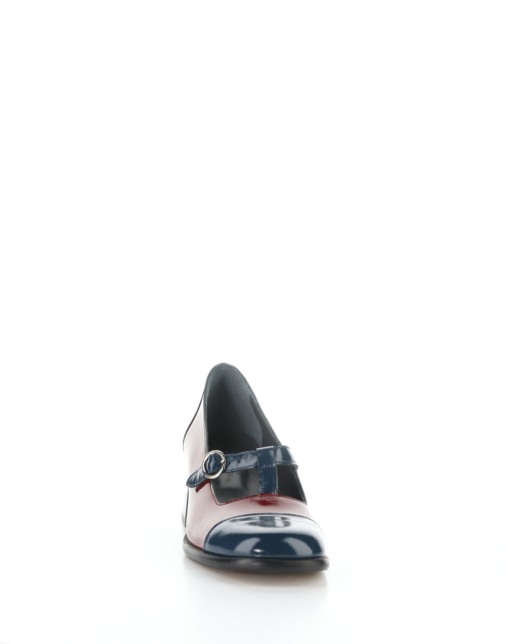 Solf341Fly 002 Navy/Int Rust Round Toe Shoes