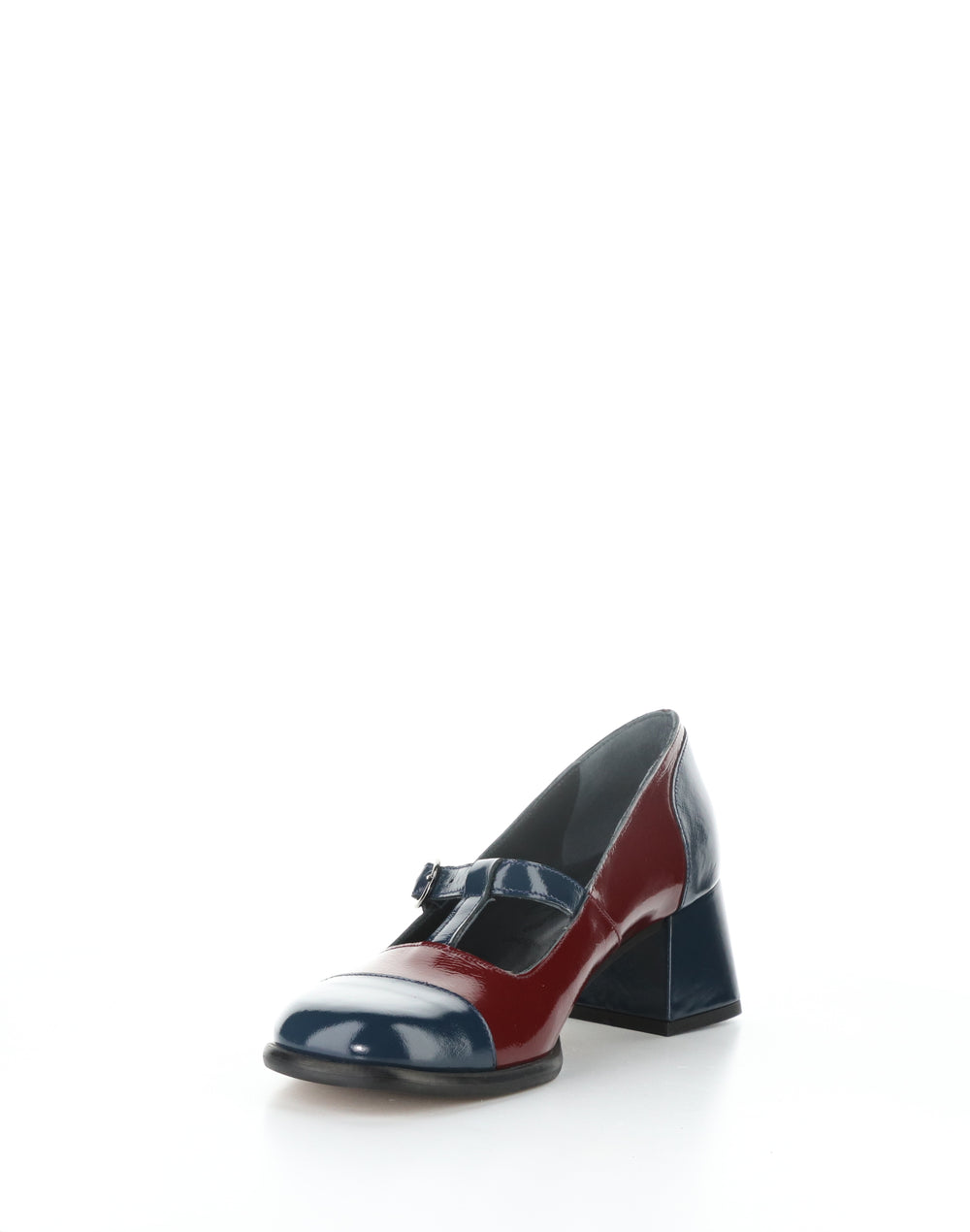 Solf341Fly 002 Navy/Int Rust Round Toe Shoes