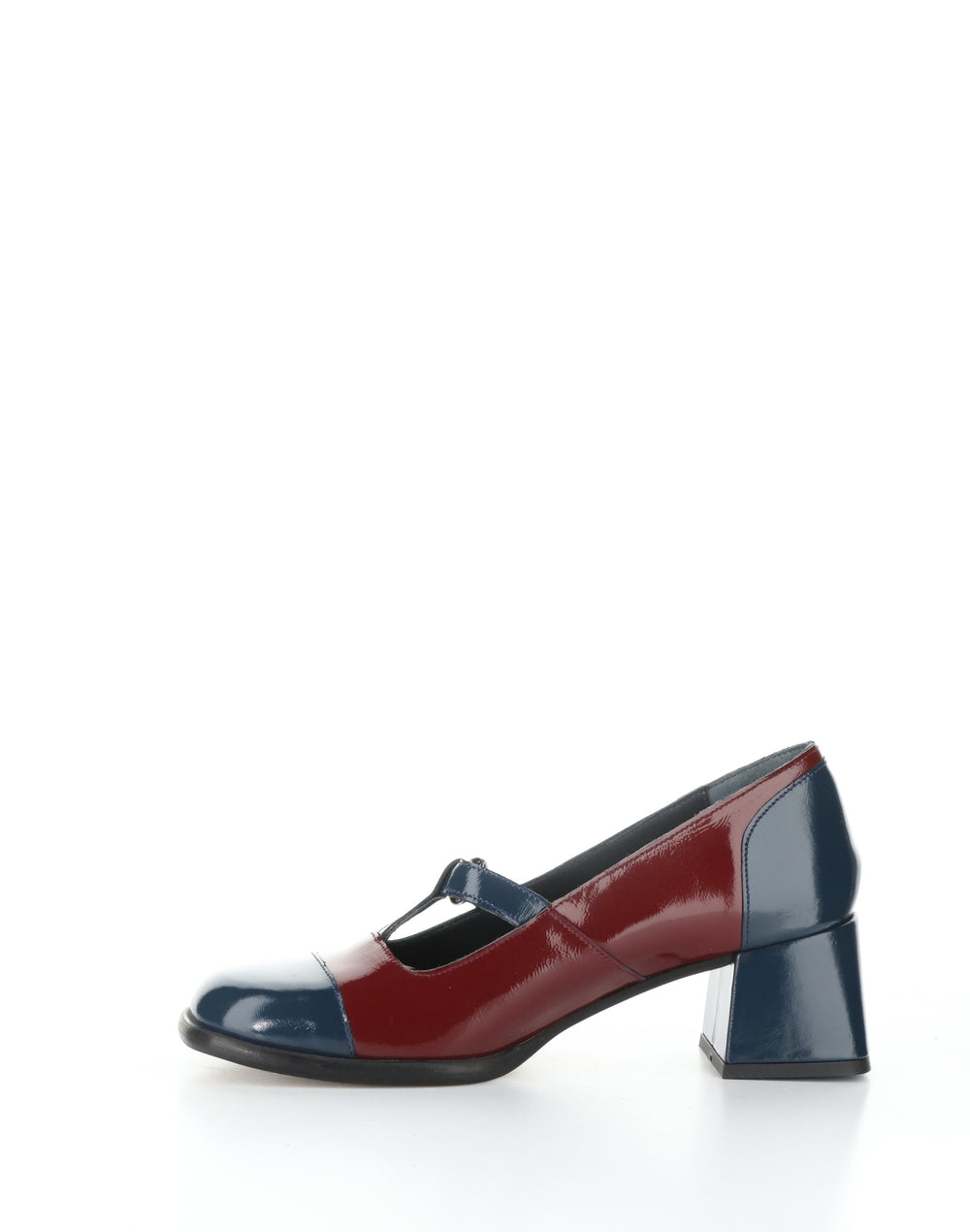 Solf341Fly 002 Navy/Int Rust Round Toe Shoes