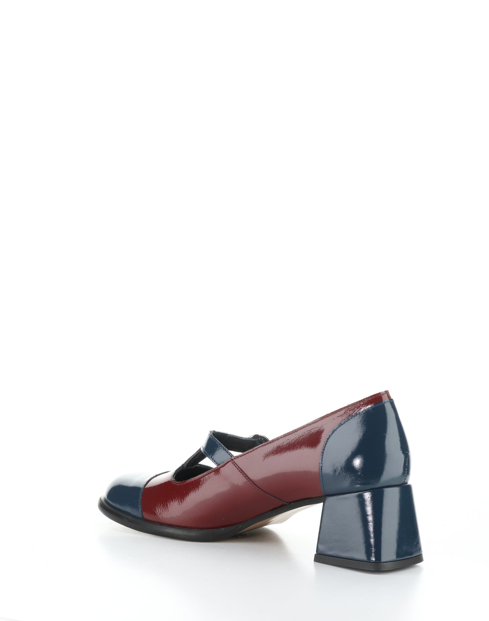 Solf341Fly 002 Navy/Int Rust Round Toe Shoes
