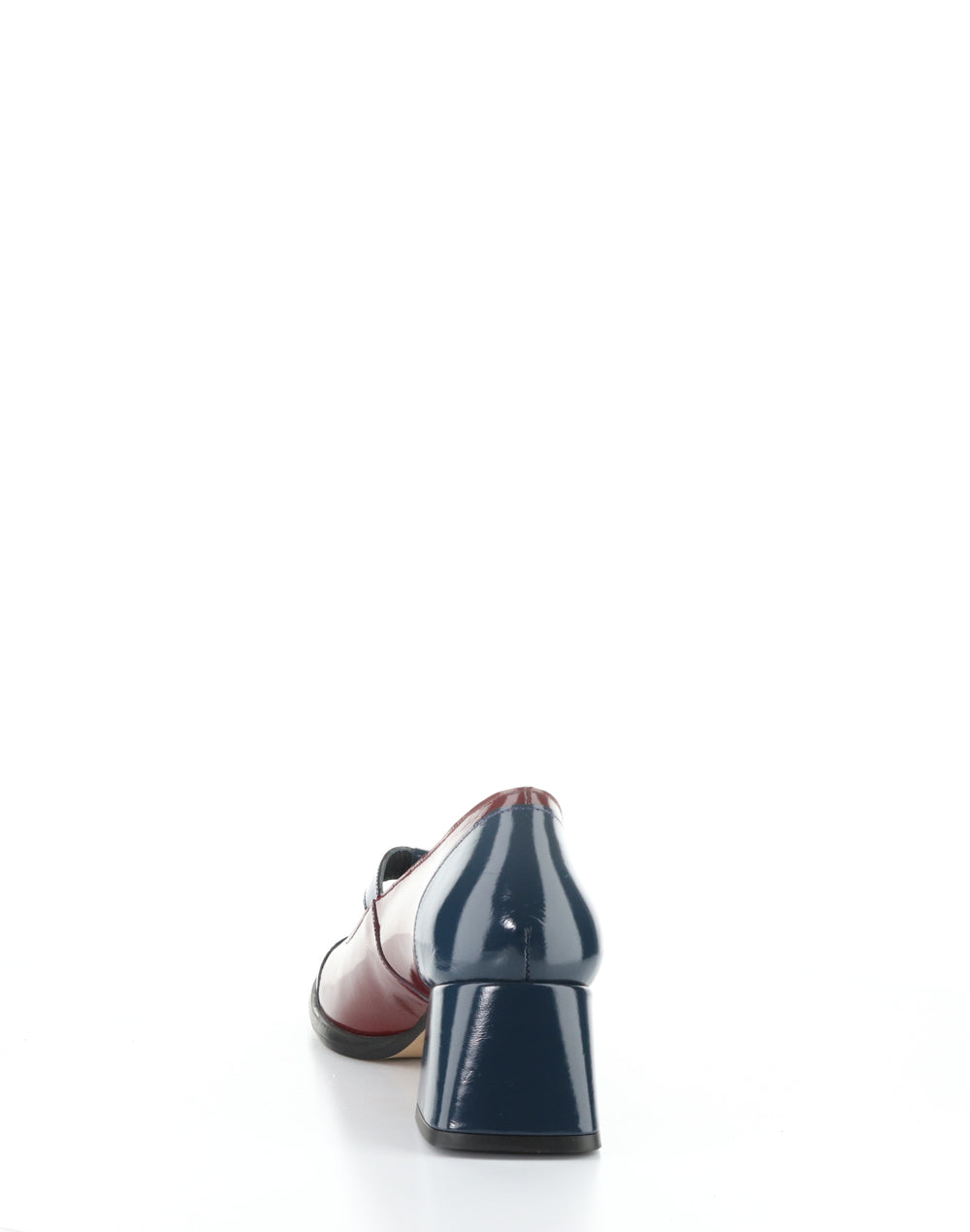 Solf341Fly 002 Navy/Int Rust Round Toe Shoes