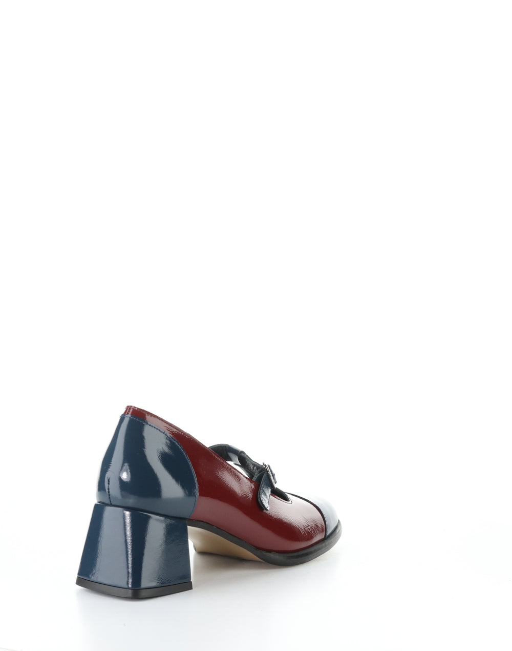 Solf341Fly 002 Navy/Int Rust Round Toe Shoes