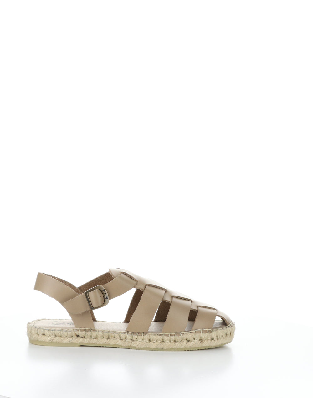 Sowa551Fly 004 Taupe Round Toe Sandals