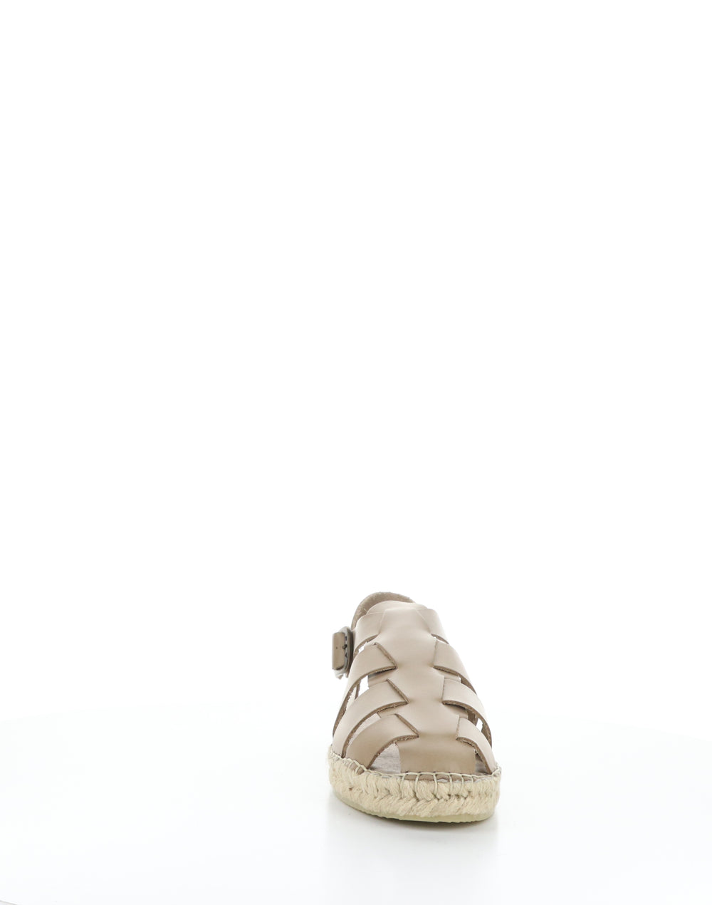 Sowa551Fly 004 Taupe Round Toe Sandals