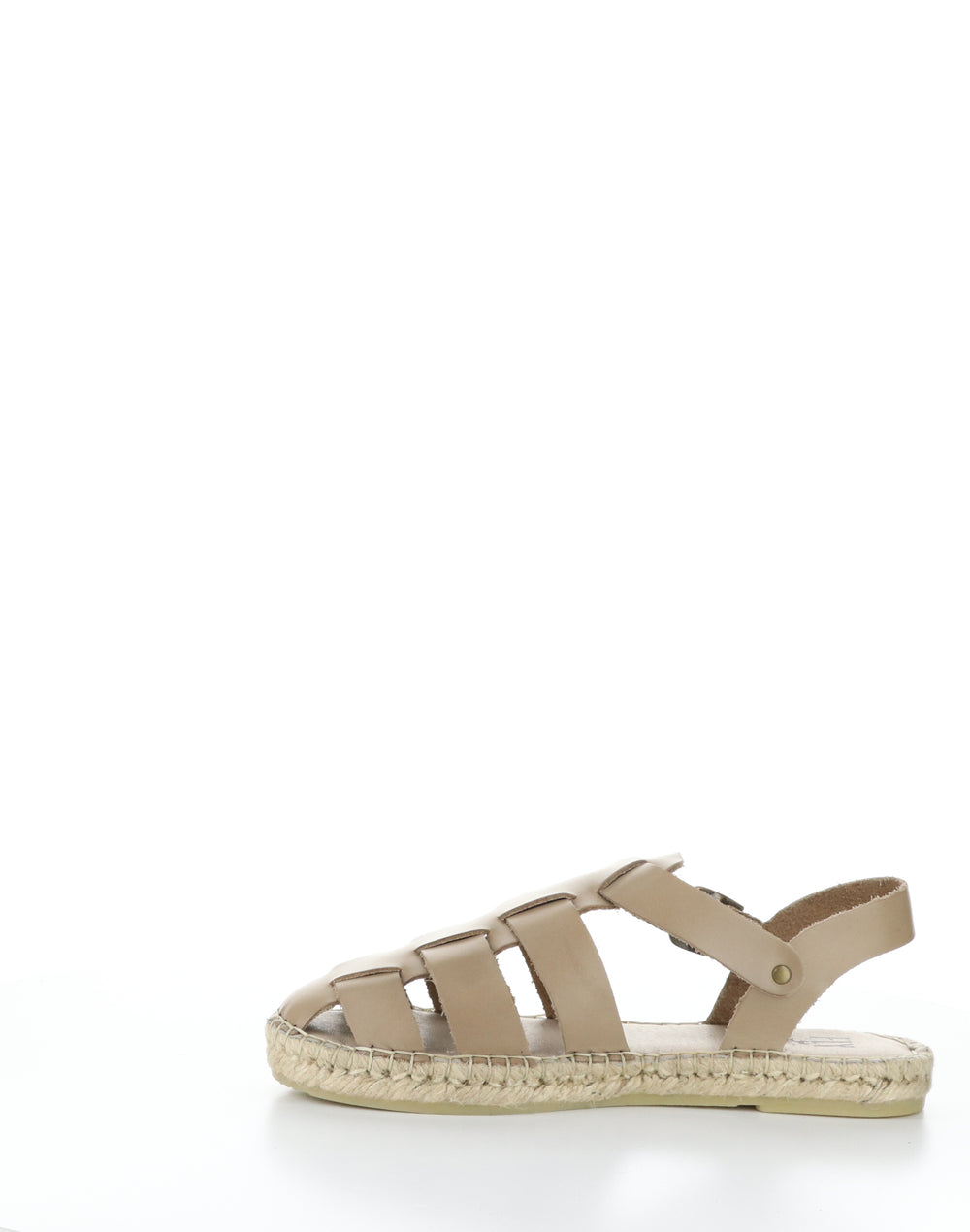 Sowa551Fly 004 Taupe Round Toe Sandals