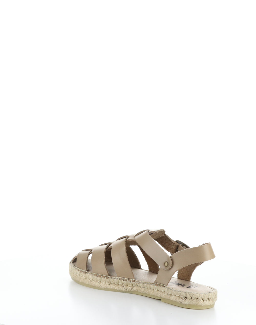 Sowa551Fly 004 Taupe Round Toe Sandals