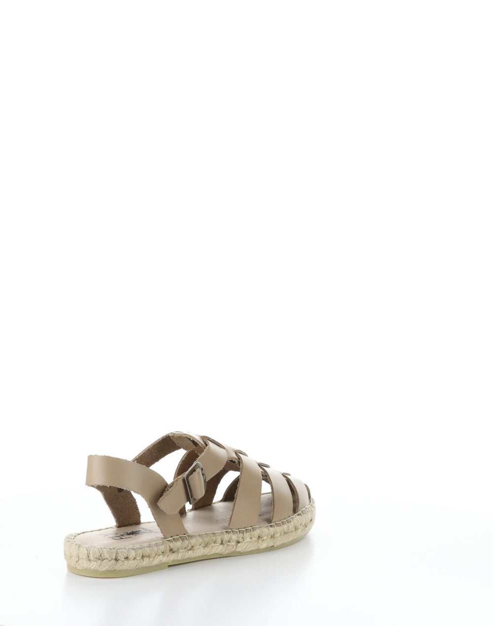 Sowa551Fly 004 Taupe Round Toe Sandals
