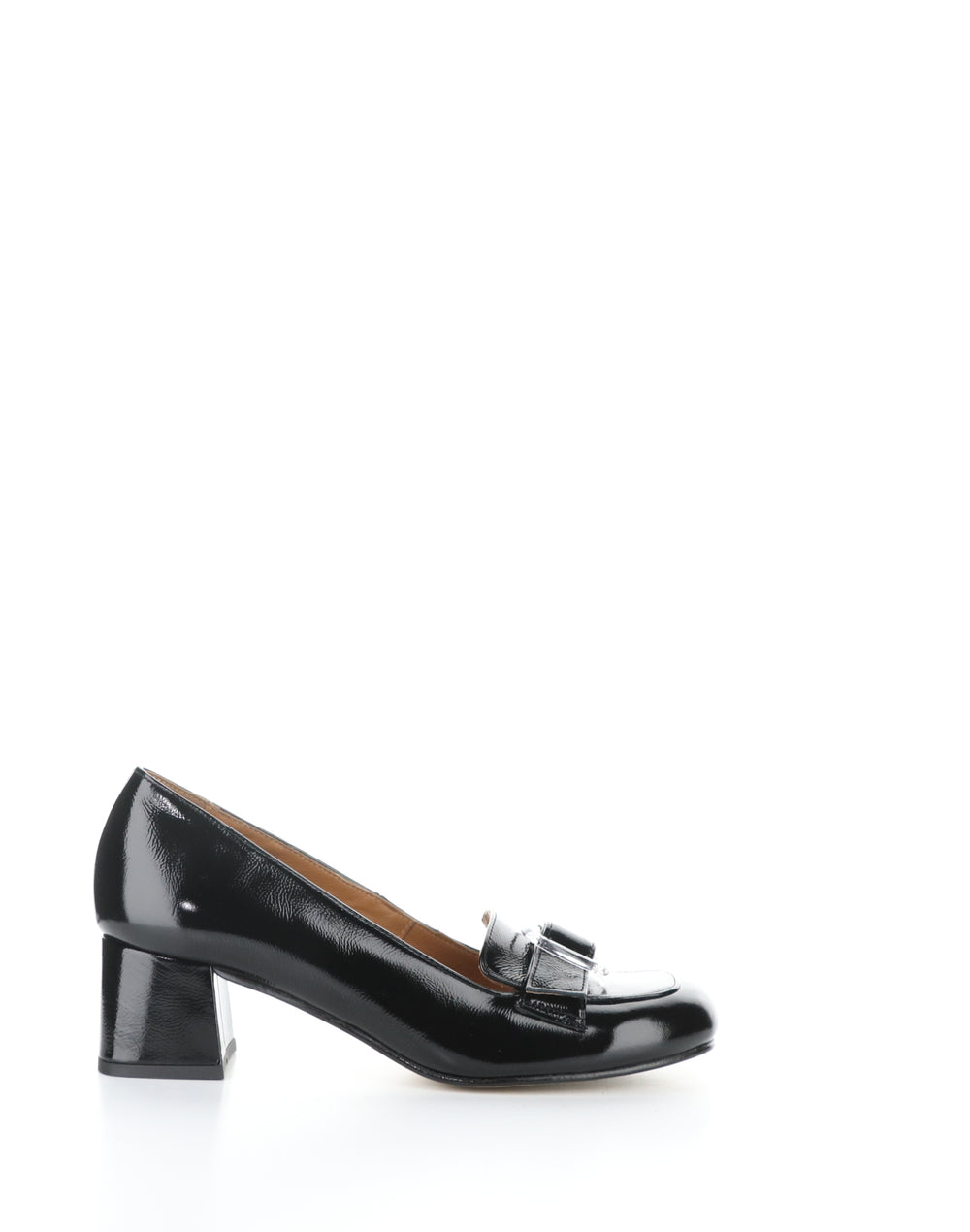 Sufi172Fly 004 Black Round Toe Shoes