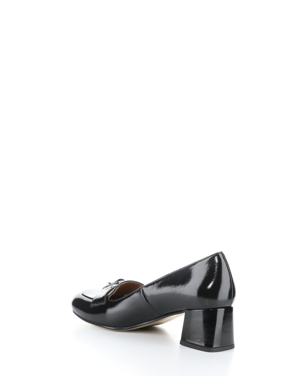 Sufi172Fly 004 Black Round Toe Shoes