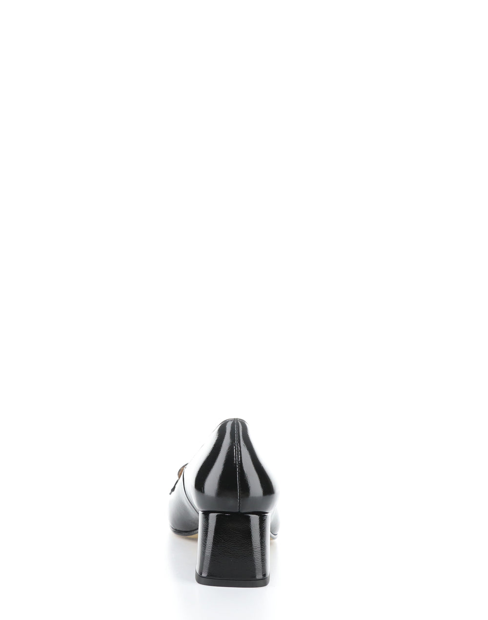 Sufi172Fly 004 Black Round Toe Shoes