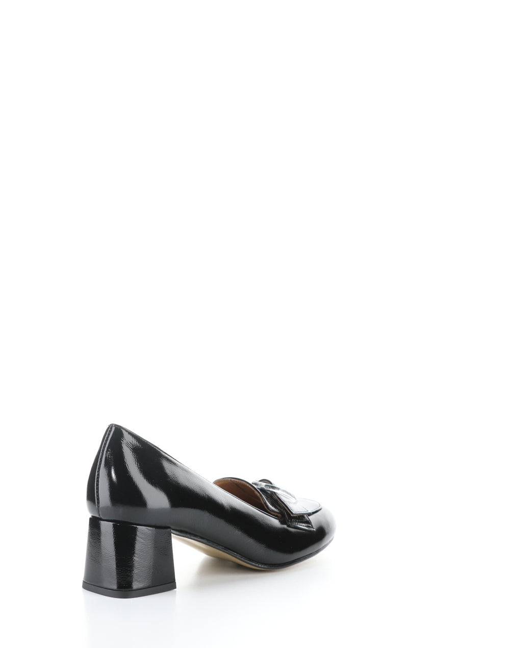 Sufi172Fly 004 Black Round Toe Shoes