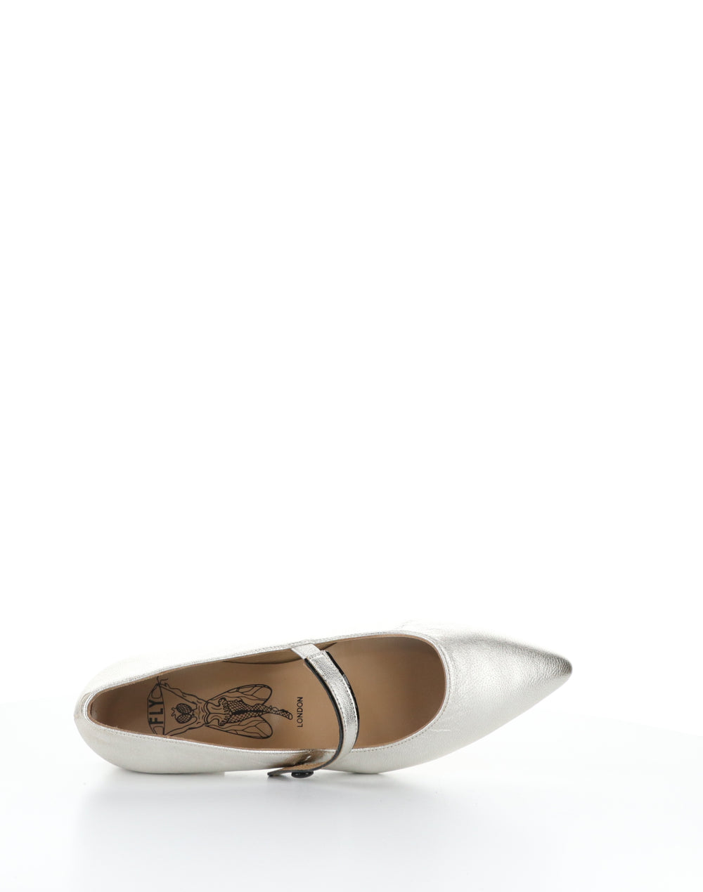 SULN265FLY 003 SILVER Pointed Toe Shoes