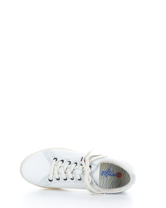 Sury585Sof White/Light Grey Lace-Up Shoes|Sury585Sof Chaussures Ͽ½Ͽ½ Lacets In Noir