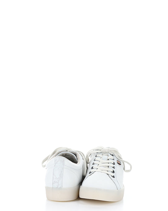 Sury585Sof White/Light Grey Lace-Up Shoes|Sury585Sof Chaussures Ͽ½Ͽ½ Lacets In Noir