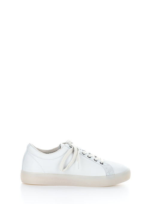 Sury585Sof White/Light Grey Lace-Up Shoes|Sury585Sof Chaussures Ͽ½Ͽ½ Lacets In Noir