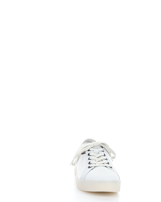Sury585Sof White/Light Grey Lace-Up Shoes|Sury585Sof Chaussures Ͽ½Ͽ½ Lacets In Noir