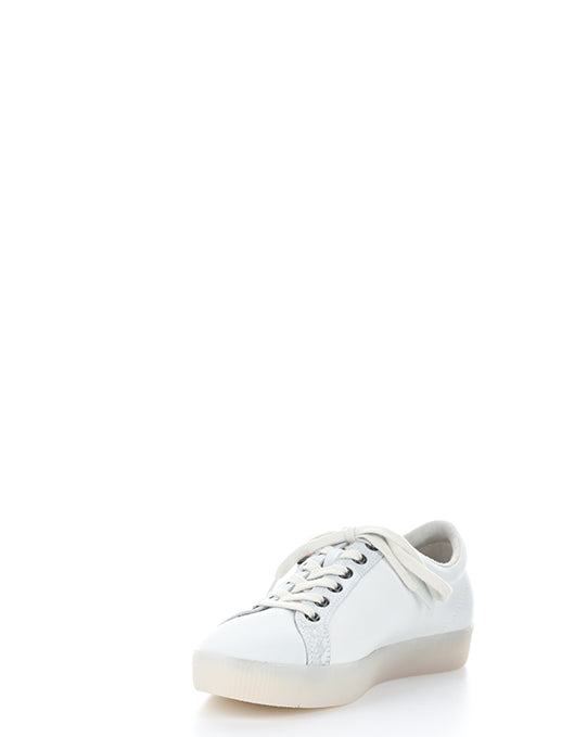 Sury585Sof White/Light Grey Lace-Up Shoes|Sury585Sof Chaussures Ͽ½Ͽ½ Lacets In Noir