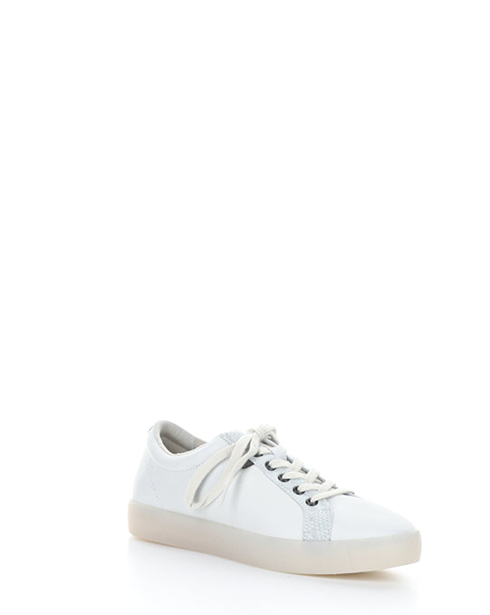Sury585Sof White/Light Grey Lace-Up Shoes|Sury585Sof Chaussures Ͽ½Ͽ½ Lacets In Noir