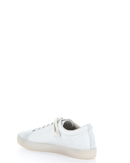 Sury585Sof White/Light Grey Lace-Up Shoes|Sury585Sof Chaussures Ͽ½Ͽ½ Lacets In Noir