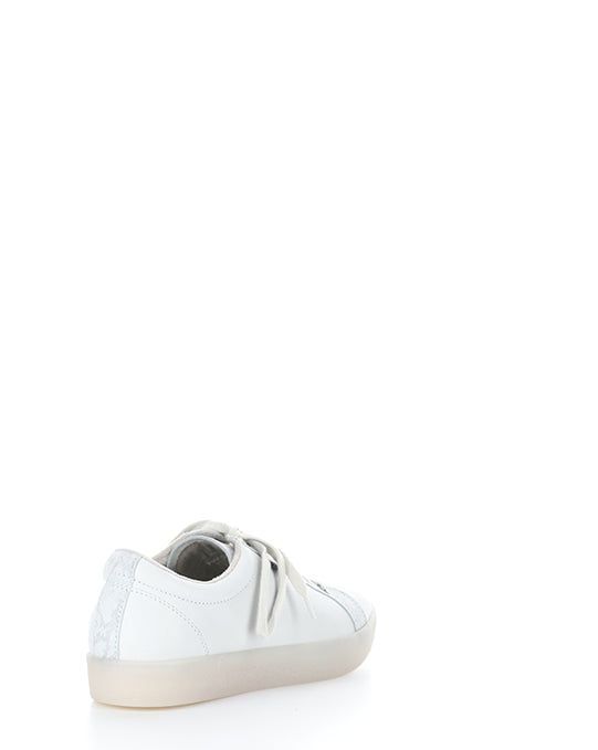 Sury585Sof White/Light Grey Lace-Up Shoes|Sury585Sof Chaussures Ͽ½Ͽ½ Lacets In Noir