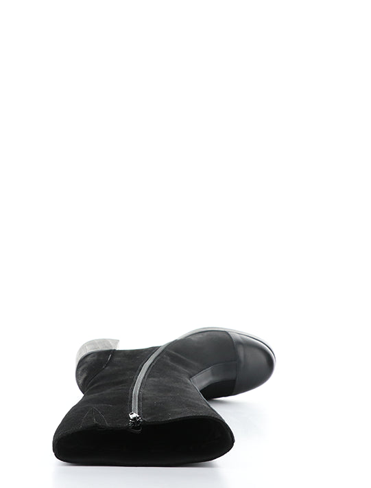 SUSI022FLY 002 BLACK DUBLIN/OIL SUEDE