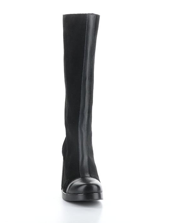 SUSI022FLY 002 BLACK DUBLIN/OIL SUEDE