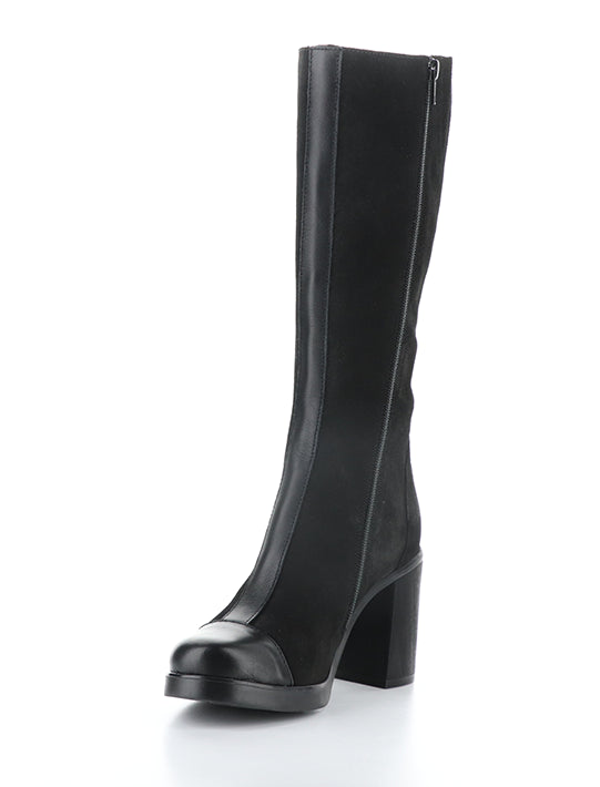 SUSI022FLY 002 BLACK DUBLIN/OIL SUEDE