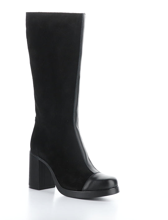 SUSI022FLY 002 BLACK DUBLIN/OIL SUEDE