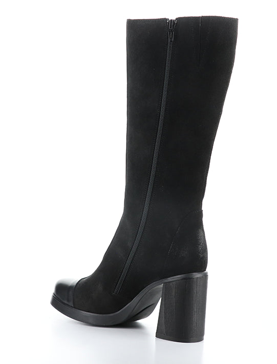 SUSI022FLY 002 BLACK DUBLIN/OIL SUEDE