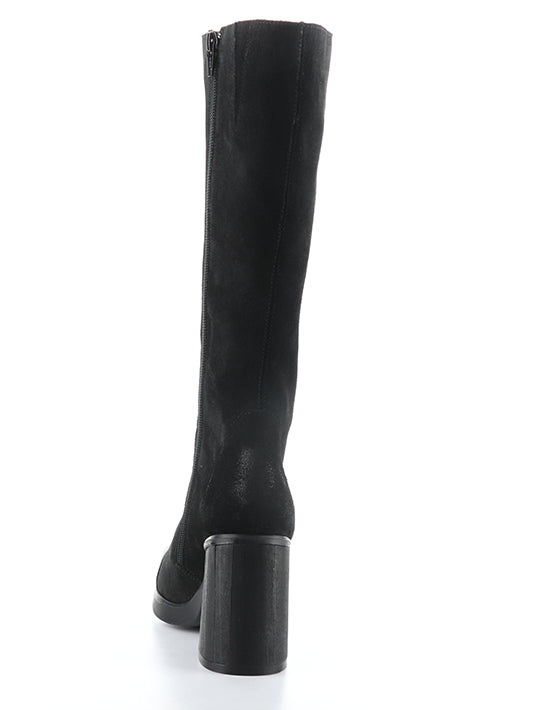 SUSI022FLY 002 BLACK DUBLIN/OIL SUEDE