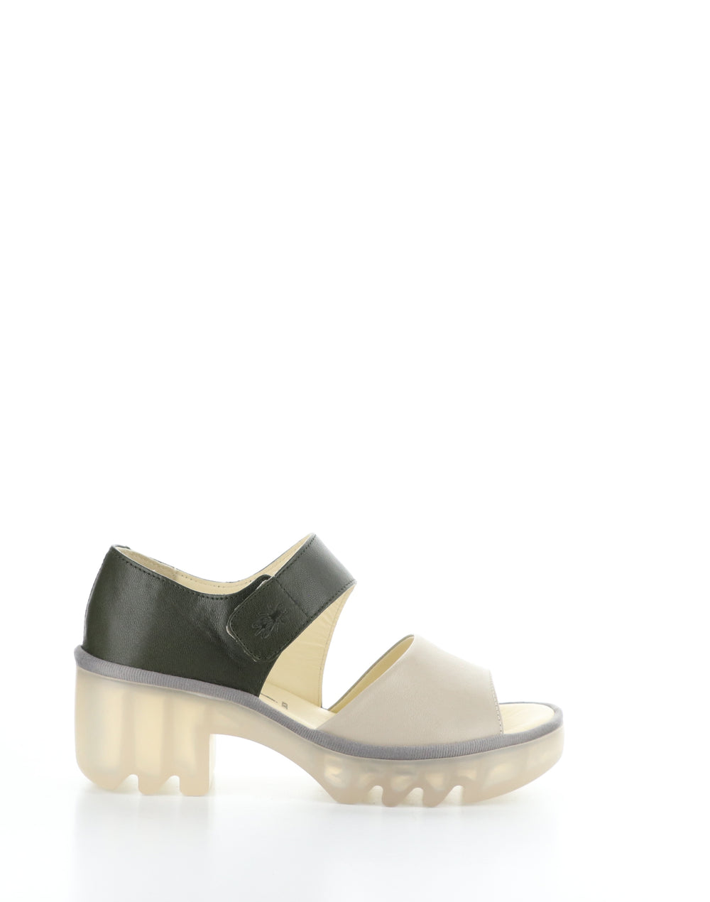 TAAR558FLY 000 TAUPE/KHAKI Round Toe Shoes