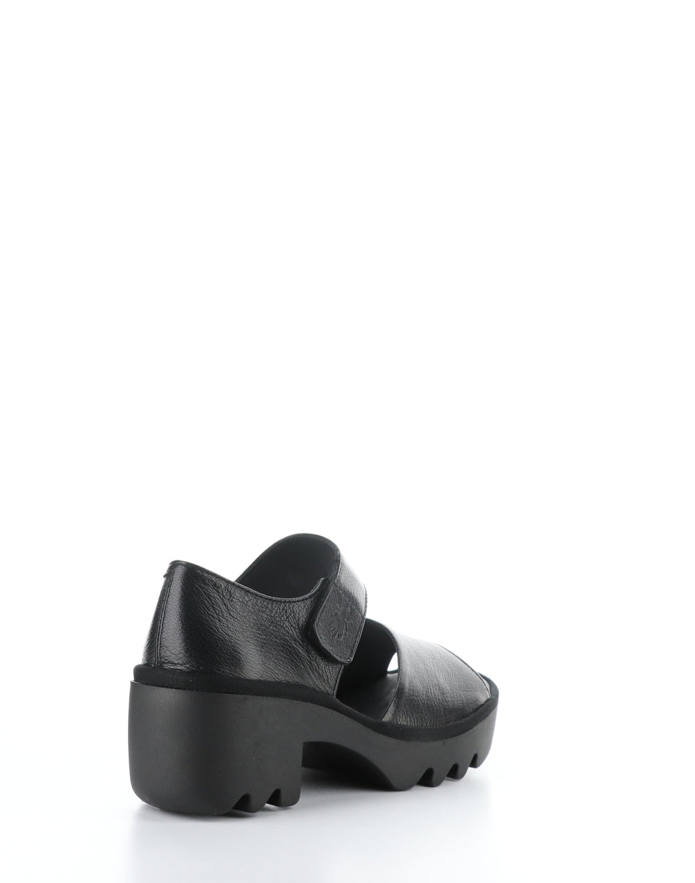 TAAR558FLY 001 BLACK Round Toe Shoes