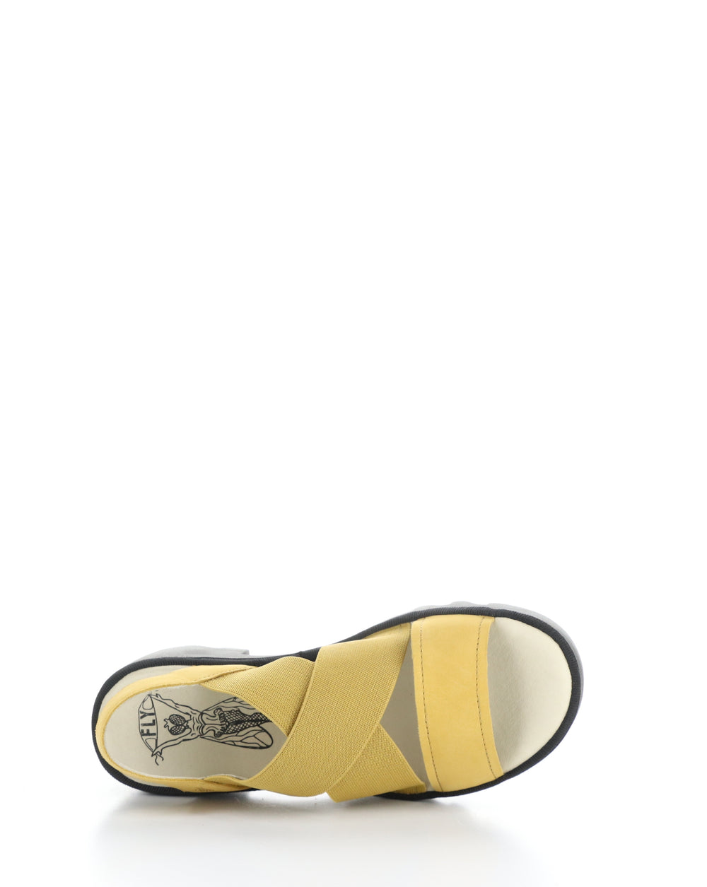 TAJI502FLY 001 BUMBLEBEE Round Toe Sandals
