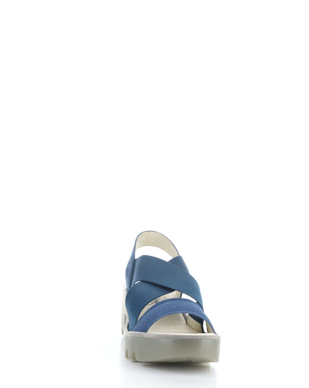 TAJI502FLY 002 BLUE Round Toe Sandals