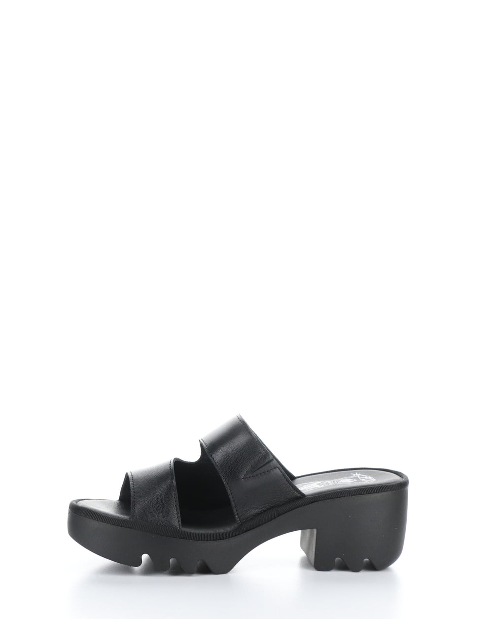 TECH493FLY 004 BLACK Slip-on Sandals