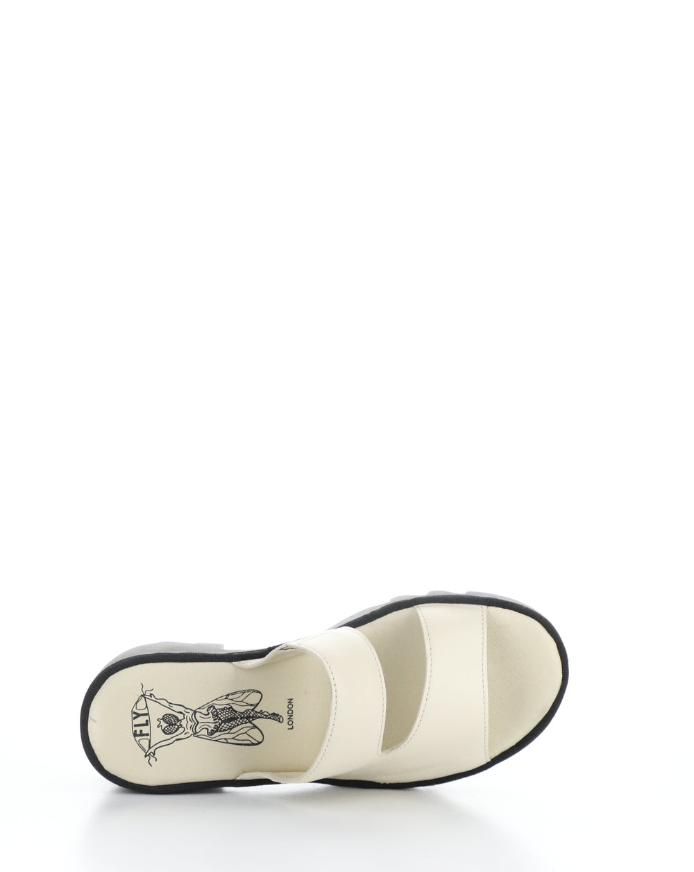 TECH493FLY 005 OFF WHITE Slip-on Sandals