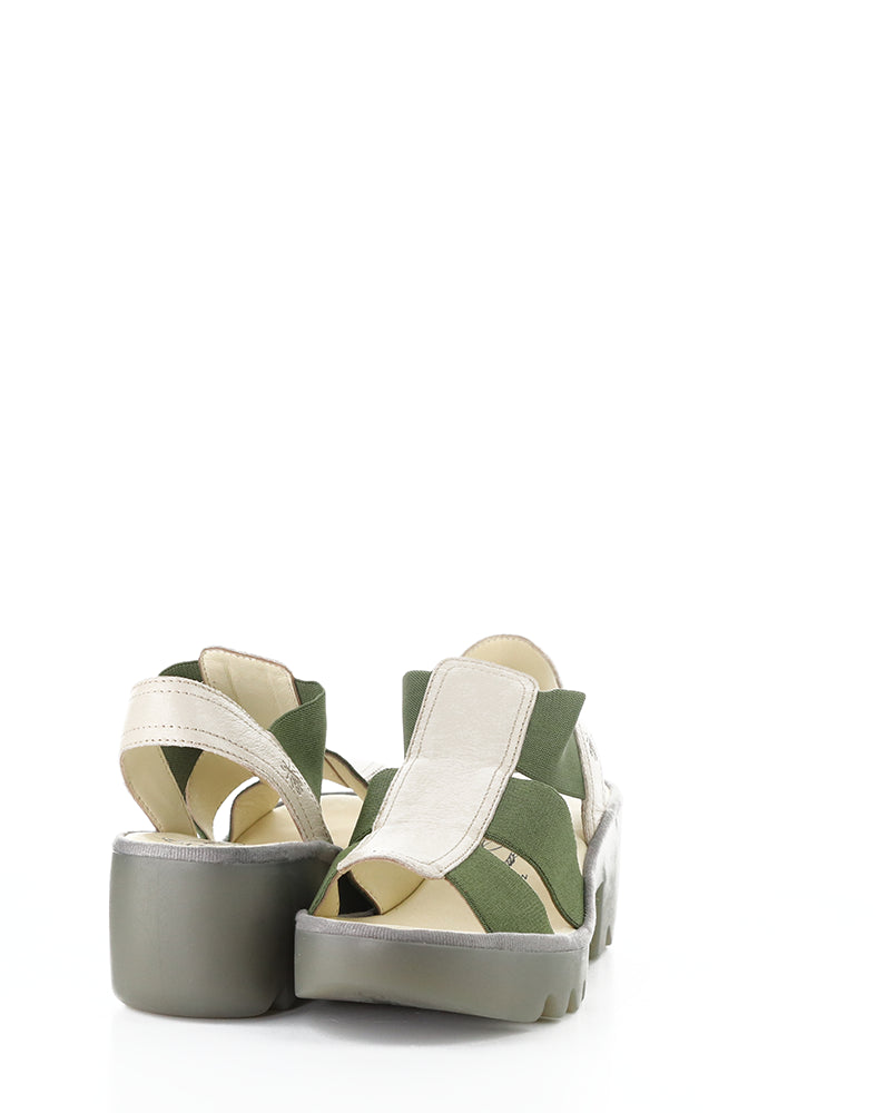 Teev615Fly 000 Taupe/Khaki Mousse