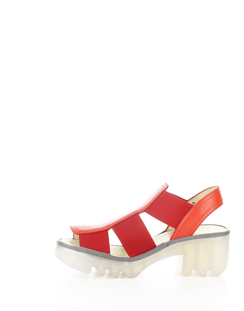 Teev615Fly 002 Devil Red Mousse
