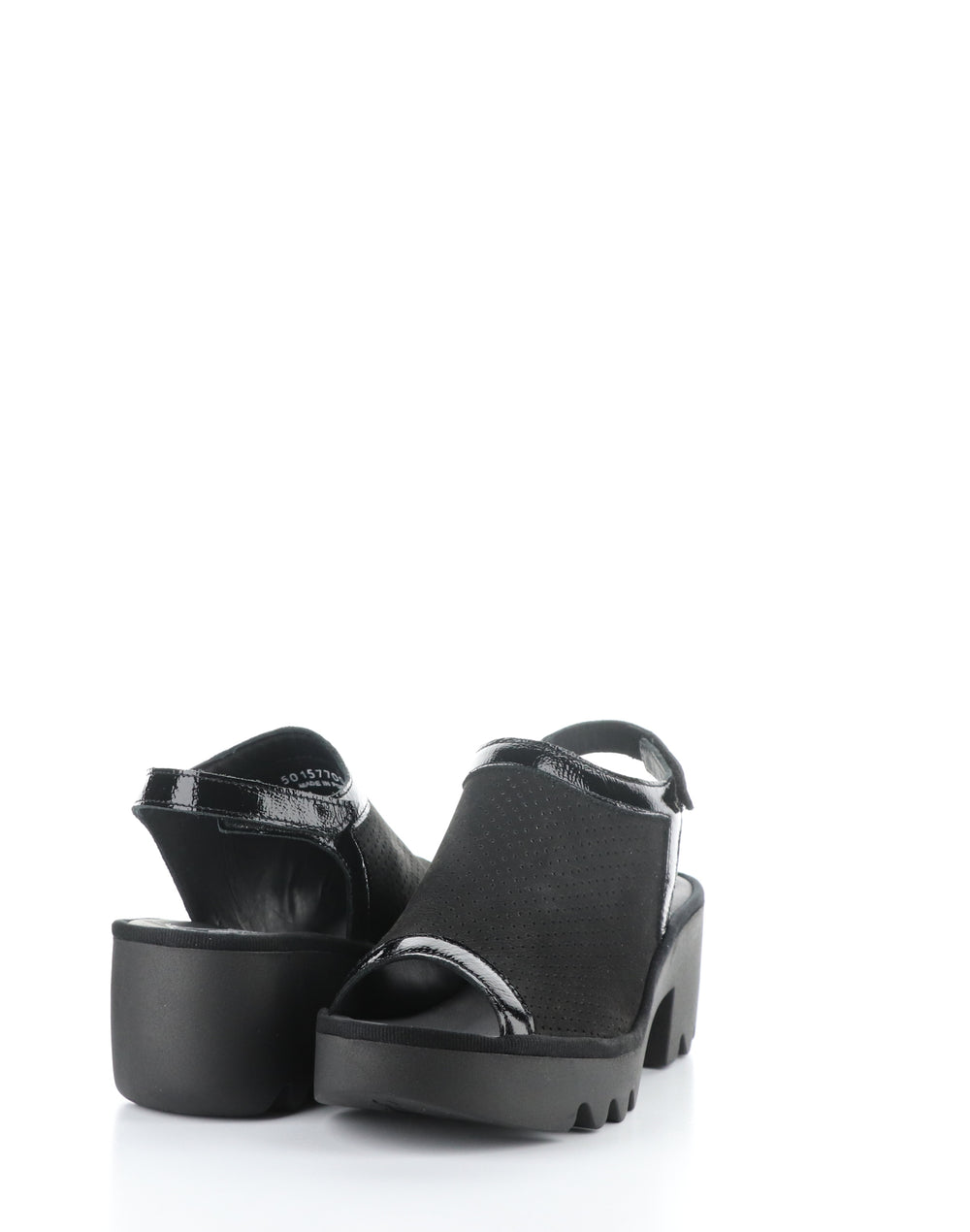 TEIF577FLY 000 BLACK Round Toe Sandals