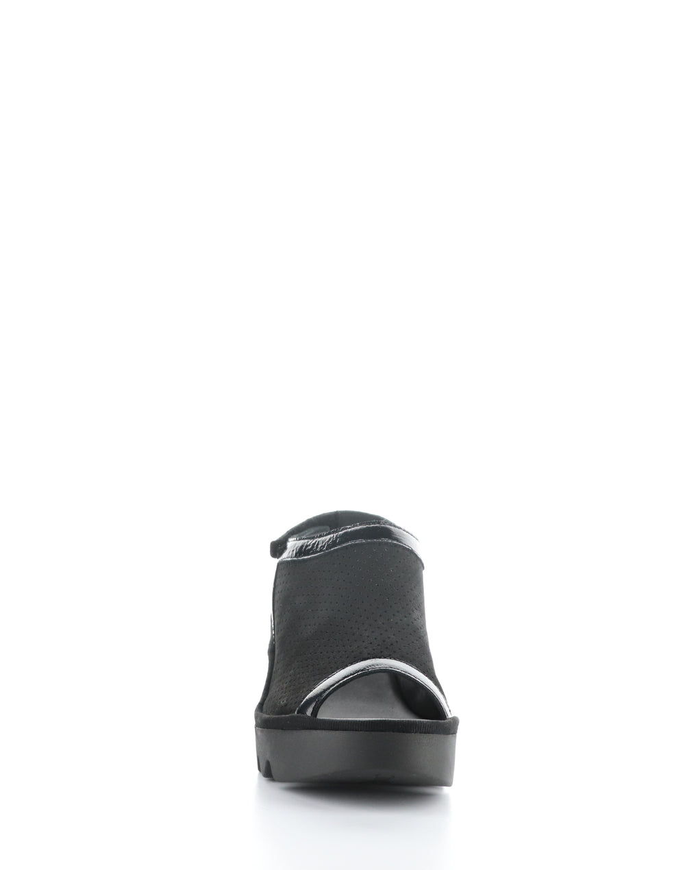 TEIF577FLY 000 BLACK Round Toe Sandals