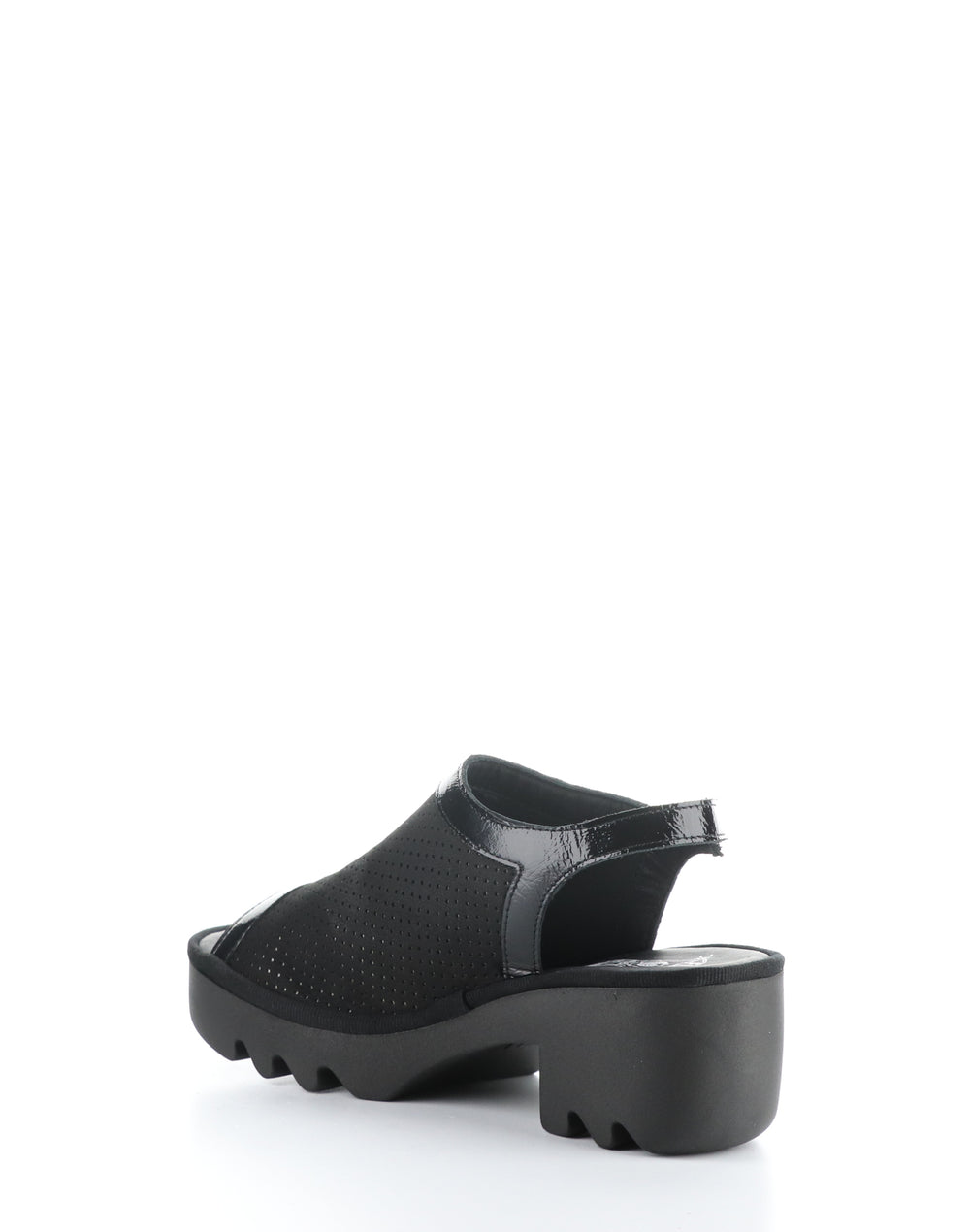 TEIF577FLY 000 BLACK Round Toe Sandals