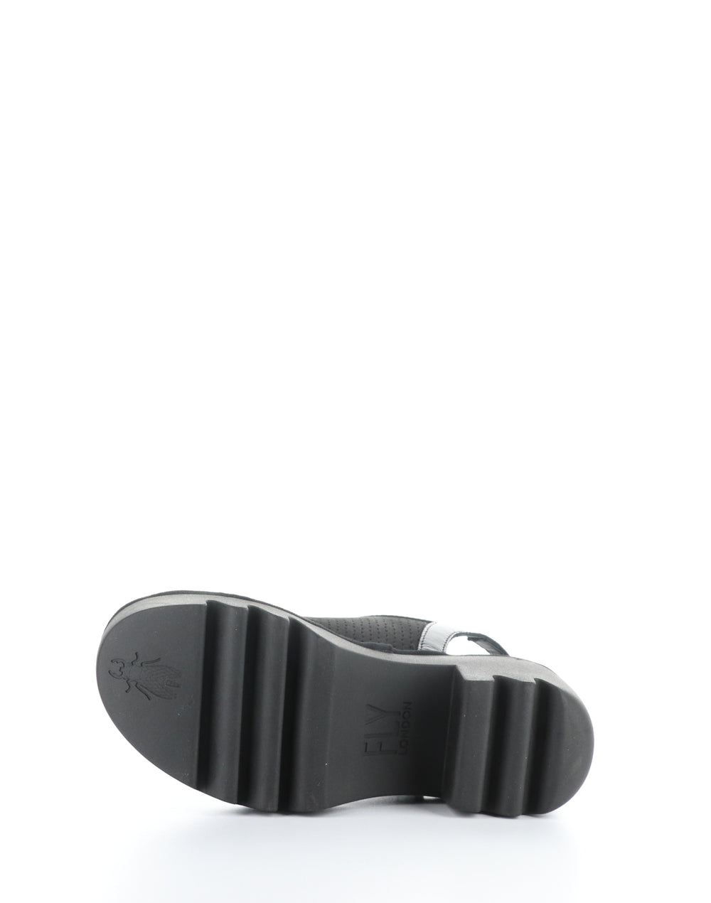 TEIF577FLY 000 BLACK Round Toe Sandals