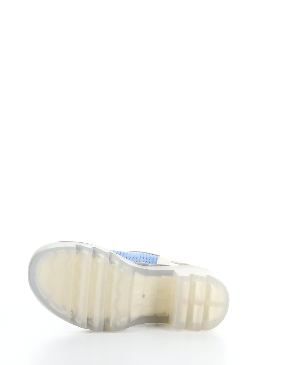 TEIF577FLY 001 BLUE/OFFWHT Round Toe Sandals