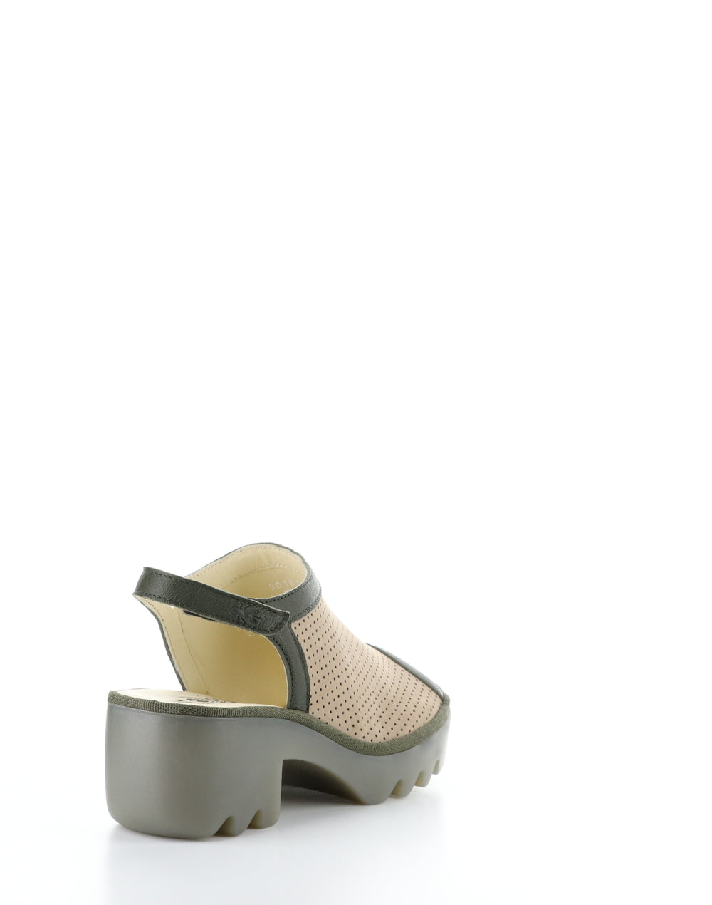 TEIF577FLY 002 TAUPE/KHAKI Round Toe Sandals