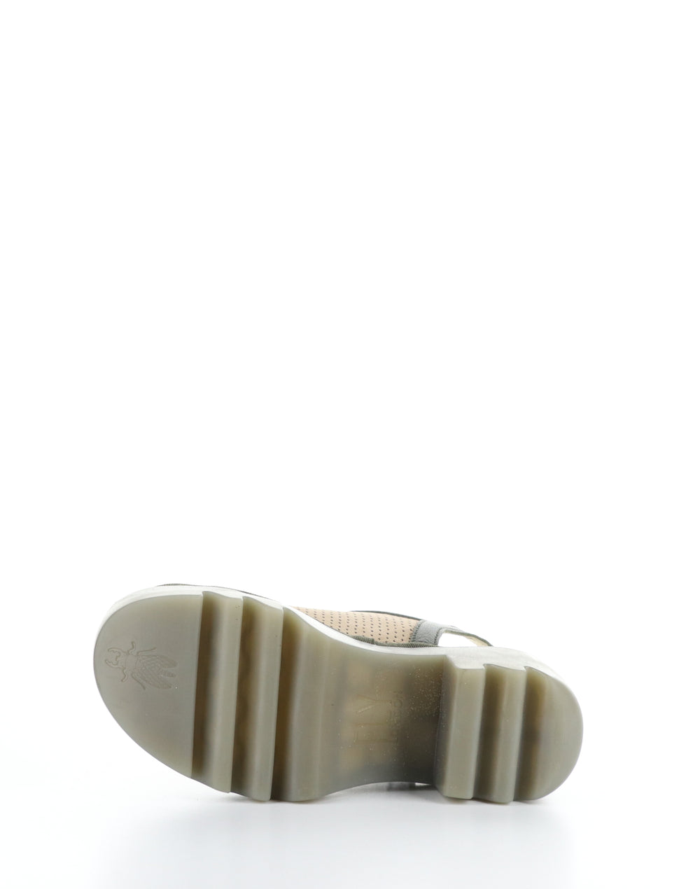 TEIF577FLY 002 TAUPE/KHAKI Round Toe Sandals