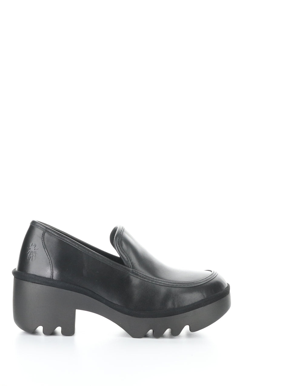 Teik590Fly 000 Black Round Toe Shoes