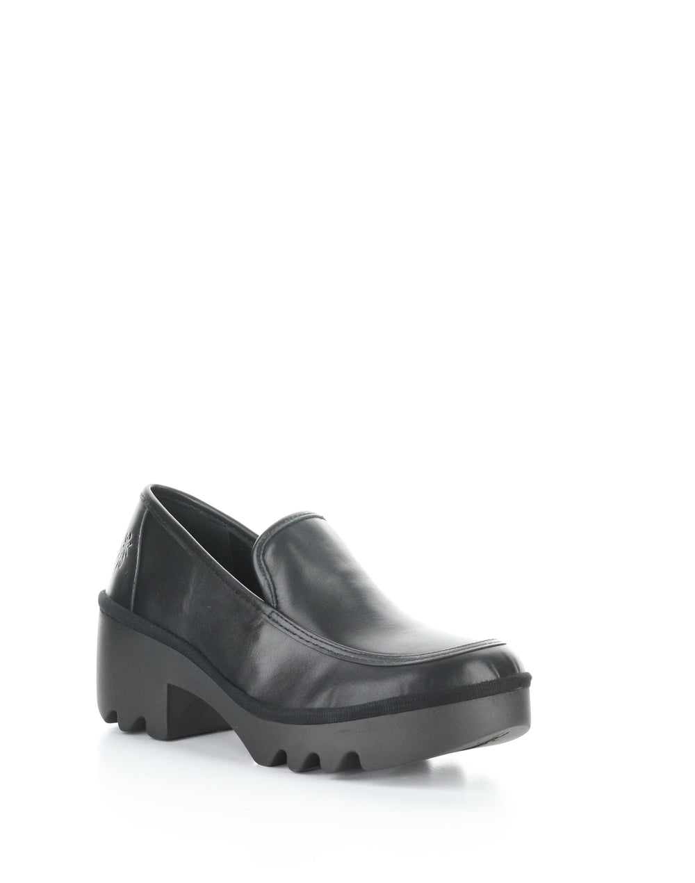 Teik590Fly 000 Black Round Toe Shoes