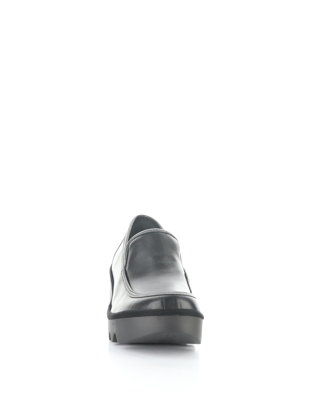 Teik590Fly 000 Black Round Toe Shoes