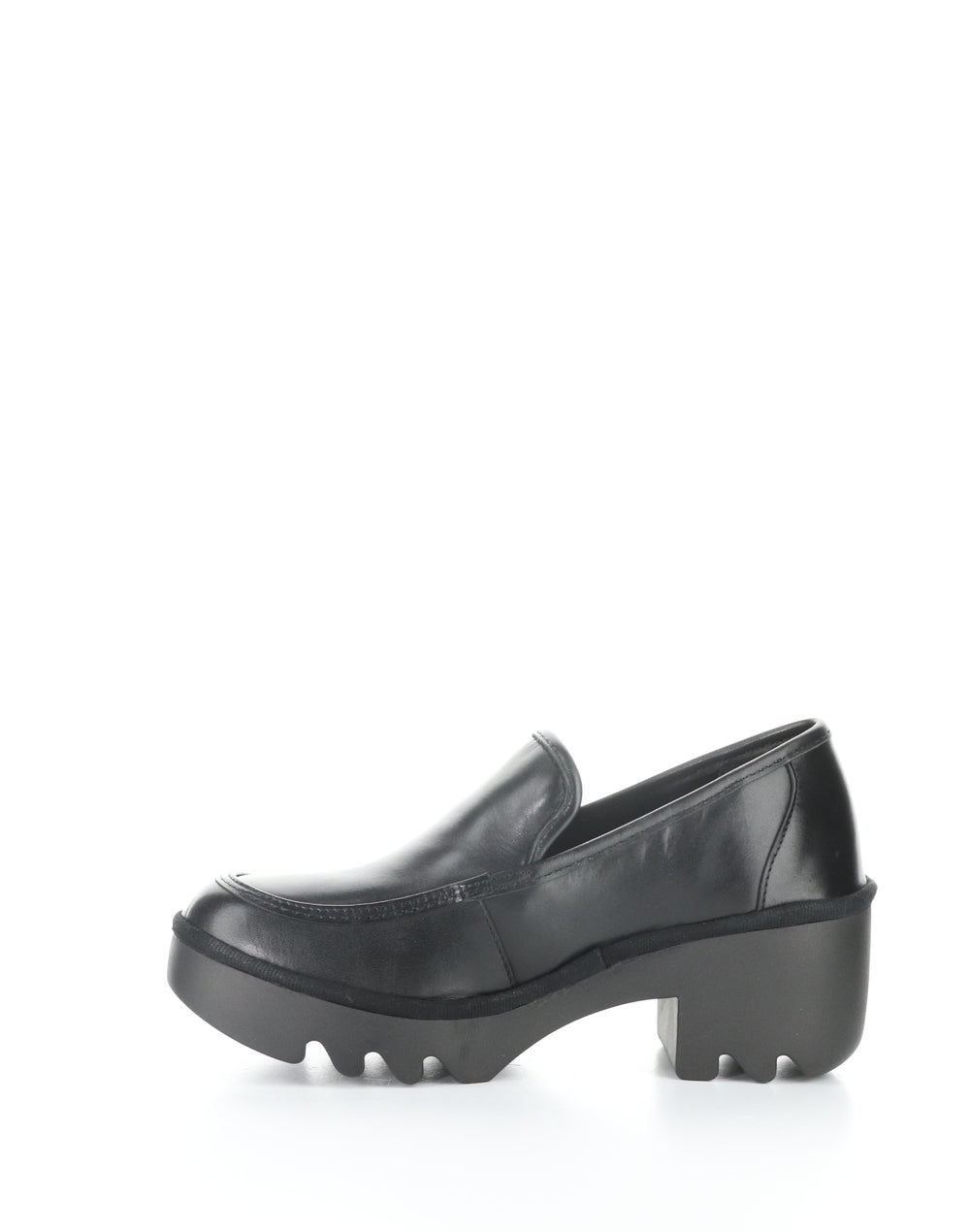 Teik590Fly 000 Black Round Toe Shoes