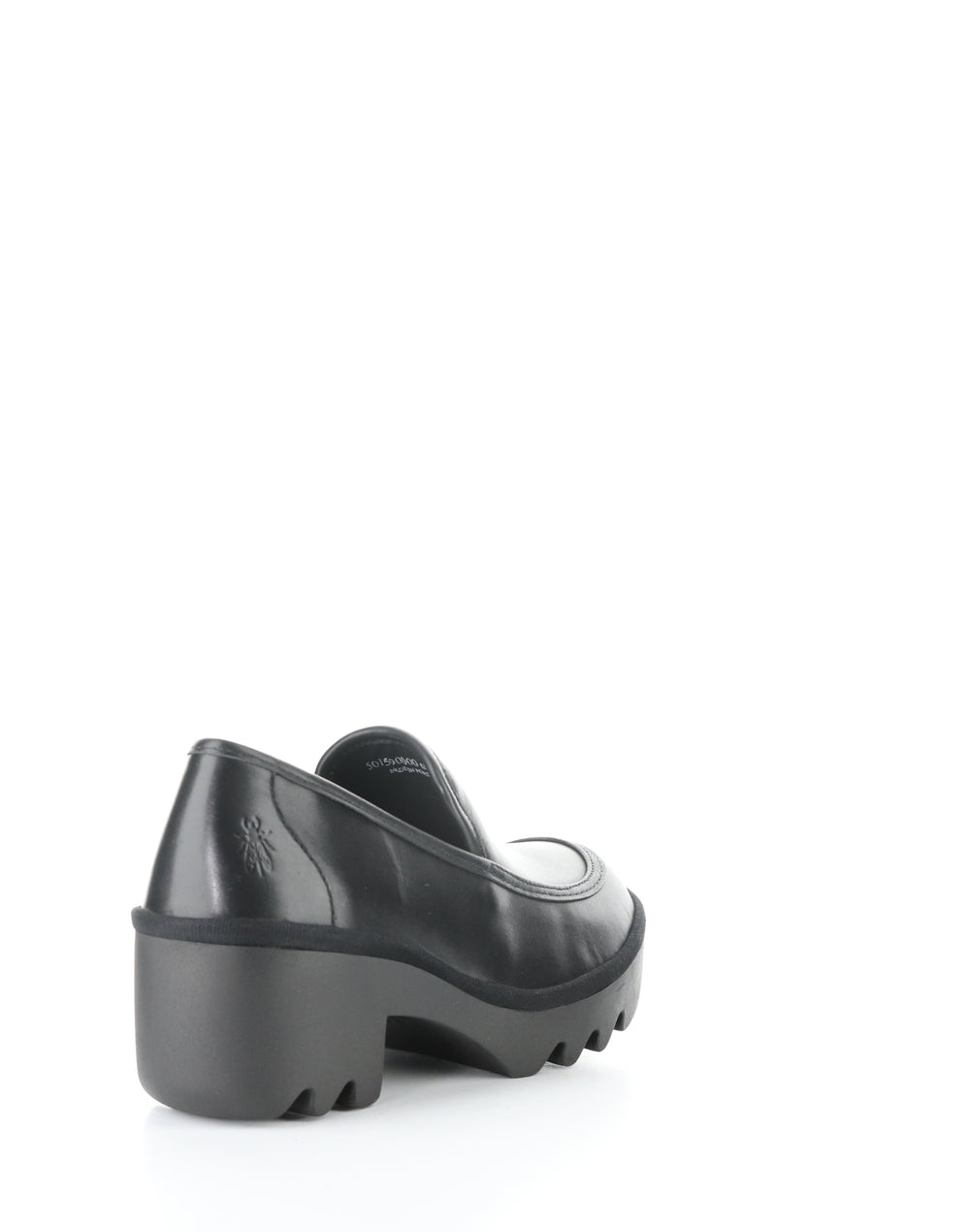 Teik590Fly 000 Black Round Toe Shoes